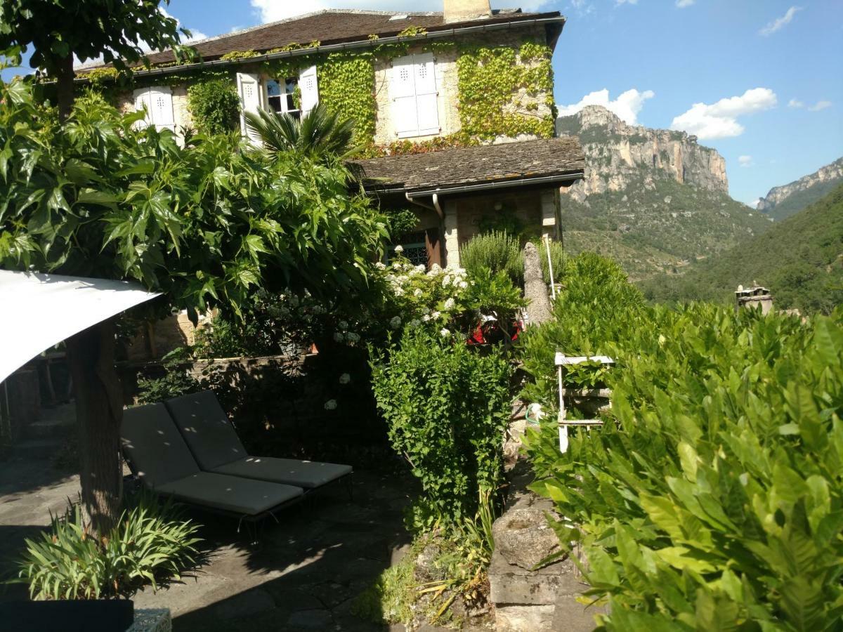 Bed and Breakfast Ermitage de Peyreleau Exterior foto